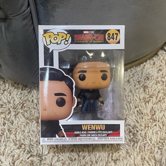 MARVEL Funko Pop! Wenwu - Picture 2 of 3